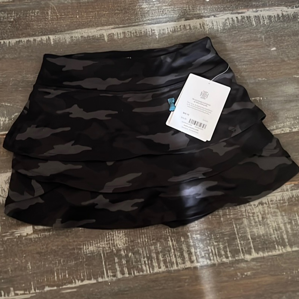 NWT Athleta Girls Camp skort